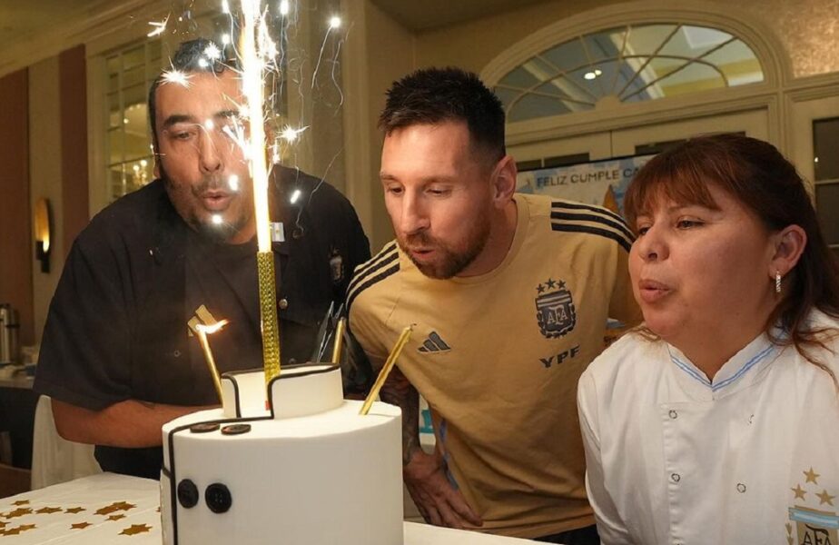 Cum şi-a sărbătorit Lionel Messi ziua de naştere, în cantonamentul Argentinei. Cadou pentru fani: „Vă îmbrăţişez!”