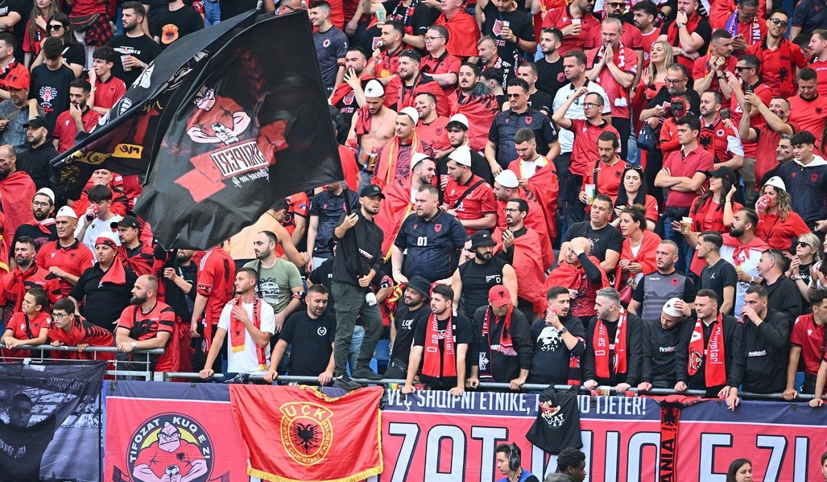 Albania e „campioana” amenzilor la EURO 2024! A venit nota de plată din partea UEFA, după incidentele provocate de fani