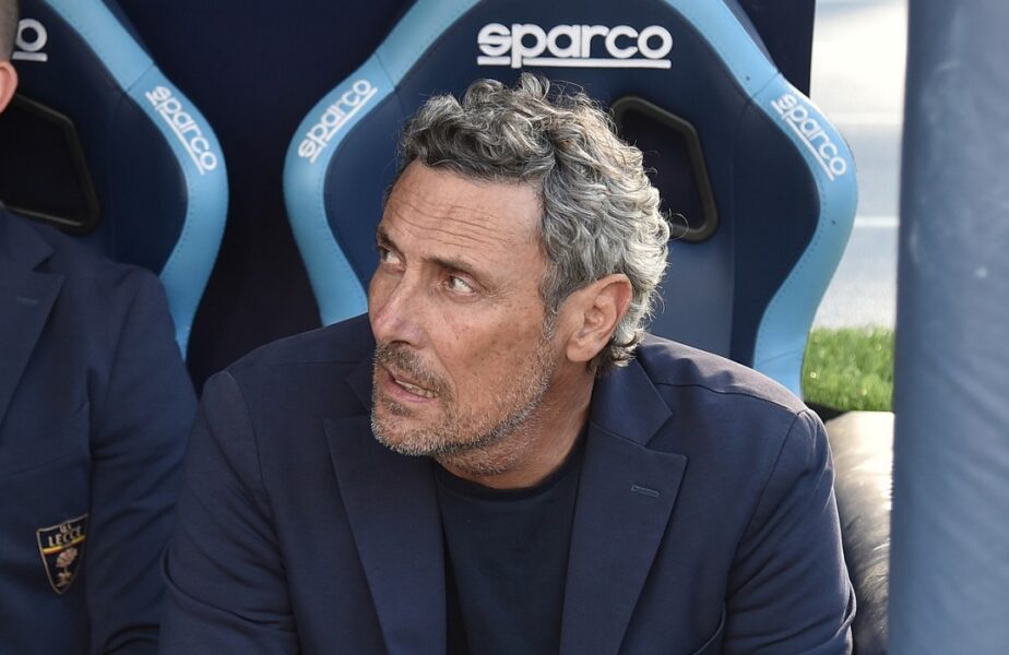 Antrenorul lui Lecce și-a salvat directorul sportiv dintr-un incendiu! A doua zi, a semnat prelungirea contractului