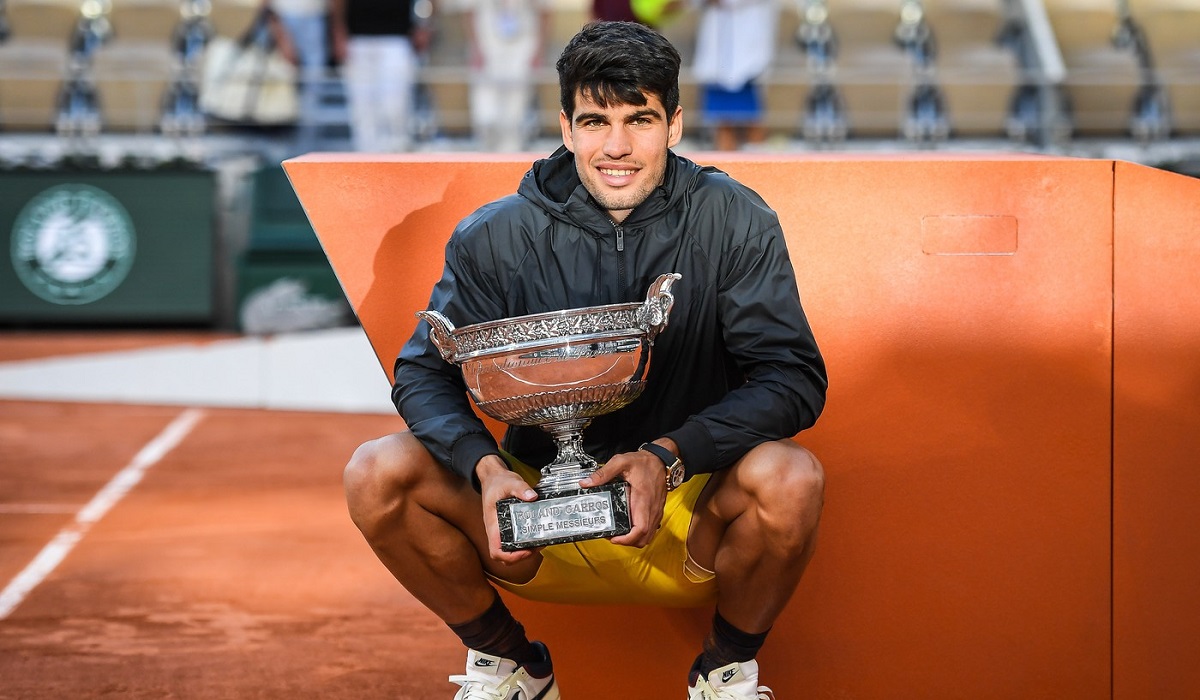 „A fost o muncă incredibilă!” Carlos Alcaraz, prima reacție după ce a câștigat finala Roland Garros!