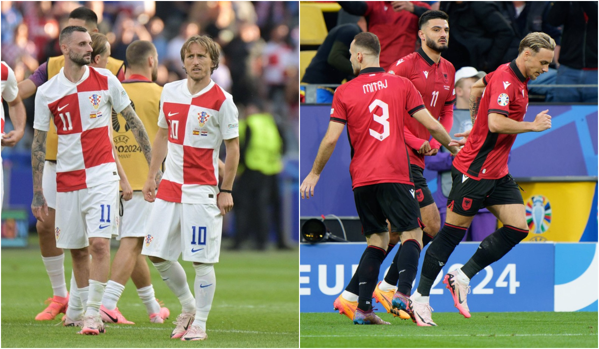 Croația – Albania 2-2! Meci nebun la EURO 2024! Albanezii au dat lovitura în prelungiri! Cum arată clasamentul în grupa B