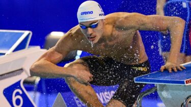 Vezi aici cursa fabuloasă reușită de David Popovici în finala probei de 100m liber de la Campionatele Europene de natație!