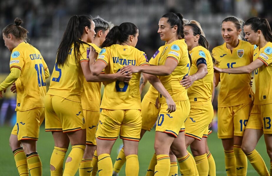 Bulgaria – România 0-3, în preliminariile pentru EURO 2025 la fotbal feminin! Tricolorele, pe primul loc în grupă