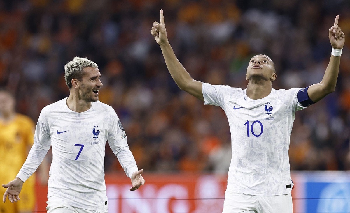 Olanda – Franța 0-0. Duel „incendiar pentru primul loc din Grupa D. Kylian Mbappe, rezervă
