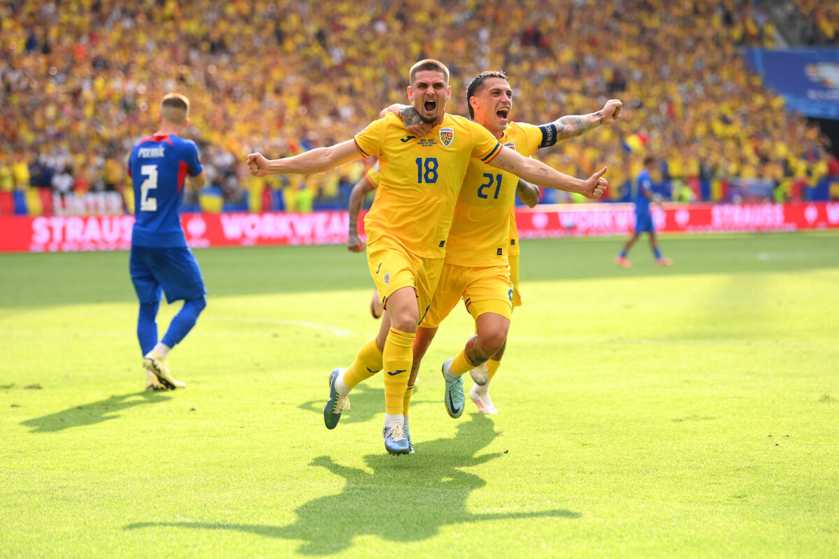 Slovacia - România 1-1. Răzvan Marin a egalat din penalty. Ianis Hagi a obţinut lovitura de pedeapsă. Clasamentul ACUM