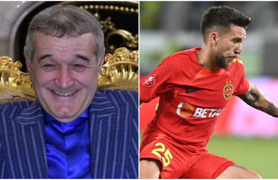 „Mitralieră atomică!” Gigi Becali, „cucerit” de Alex Băluță! Pe ce poziție va juca la FCSB, după venirea lui Marius Ștefănescu