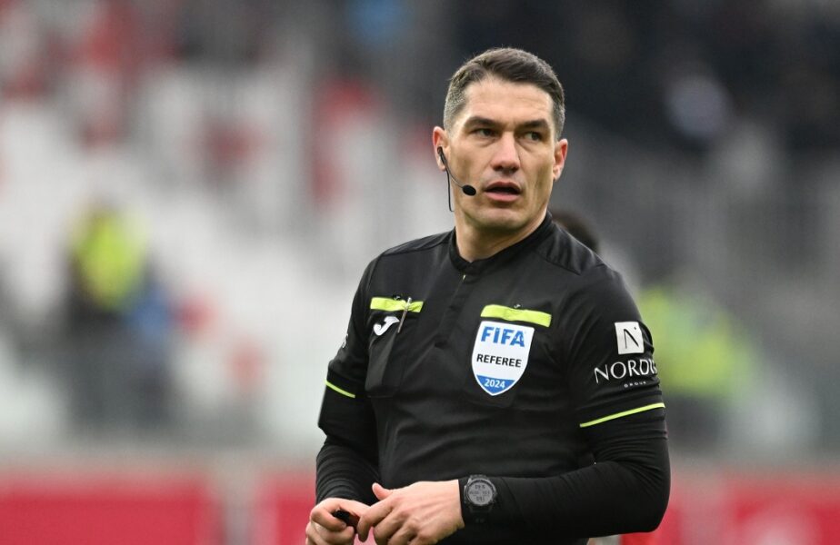 Câți bani a primit Istvan Kovacs, după ce a arbitrat Slovenia – Serbia 1-1, la EURO 2024! „Recompensa” oferită de UEFA