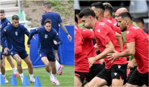 Italia – Albania LIVE TEXT, ora 22:00. Campioana en-titre îşi începe misiunea infernală de a-şi apăra trofeul. Echipele probabile