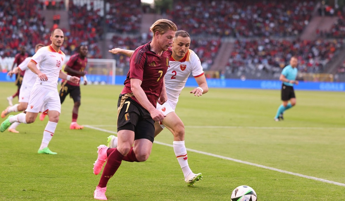 Belgia – Muntenegru 2-0. Adversarii României au trecut cu dreptul de primul test” înainte de EURO!