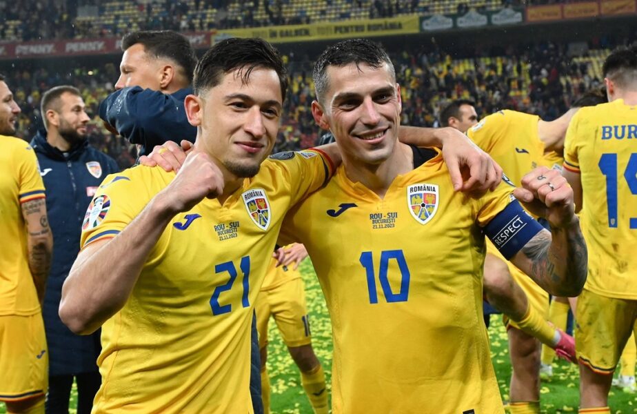 „E unul dintre noi!” Nicolae Stanciu, gest superb pentru Olimpiu Moruțan înainte de EURO 2024!