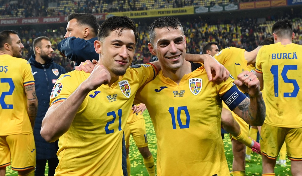 „E unul dintre noi! Nicolae Stanciu, gest superb pentru Olimpiu Moruțan înainte de EURO 2024!
