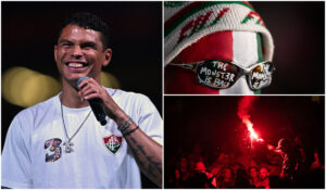 Thiago Silva, prezentat de Fluminense în fața a peste 50.000 de fani! Imagini de senzație din Brazilia