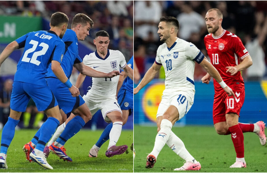Anglia – Slovenia 0-0, Danemarca – Serbia 0-0! Clasament decis la ultimul criteriu de departajare în Grupa C! Cine s-a calificat