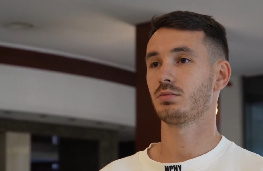 „Îmi doream să ajung la un club cu istorie!” Raul Opruț, prima reacție după ce a semnat cu Dinamo!