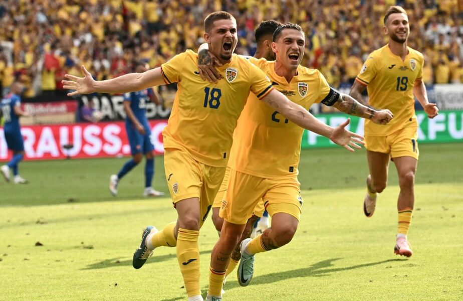 Răzvan Marin, mesaj superb pentru fanii echipei naționale după Slovacia – România 1-1: „Am făcut milioane de români fericiți”