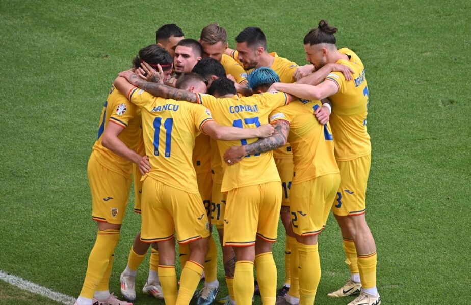 Notele primite de jucătorii echipei naționale, după Slovacia – România 1-1. Care a fost cel mai bun „tricolor”