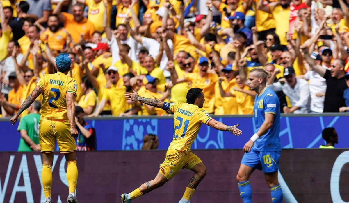 Pe ce poziție se află România în clasamentul FIFA, după victoria istorică cu Ucraina, de la EURO 2024!
