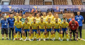România – Bosnia 4-1, la Campionatul European de minifotbal! Tricolorii s-au distrat cu țara gazdă și au ajuns în semifinale
