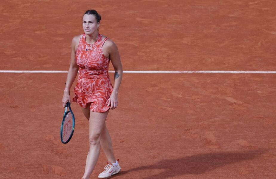 Aryna Sabalenka, eliminată de la Roland Garros de o jucătoare de 17 ani! Surpriză uriașă la turneul din Franța