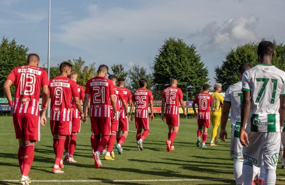 Sepsi a condus-o pe Ferencvaros cu 4-0, însă scorul final a surprins pe toată lumea! Ce a reușit campioana din Ungaria