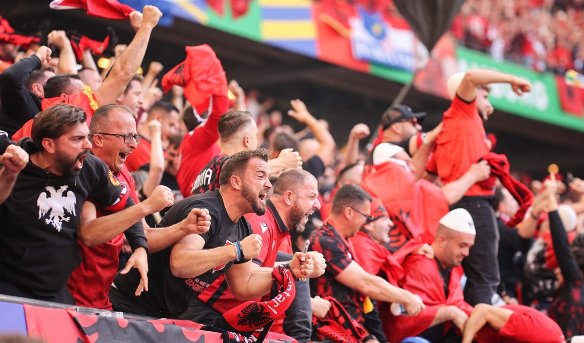 Albania şi Serbia, amendate după scandările fanilor de la EURO 2024! Decizia luată de UEFA