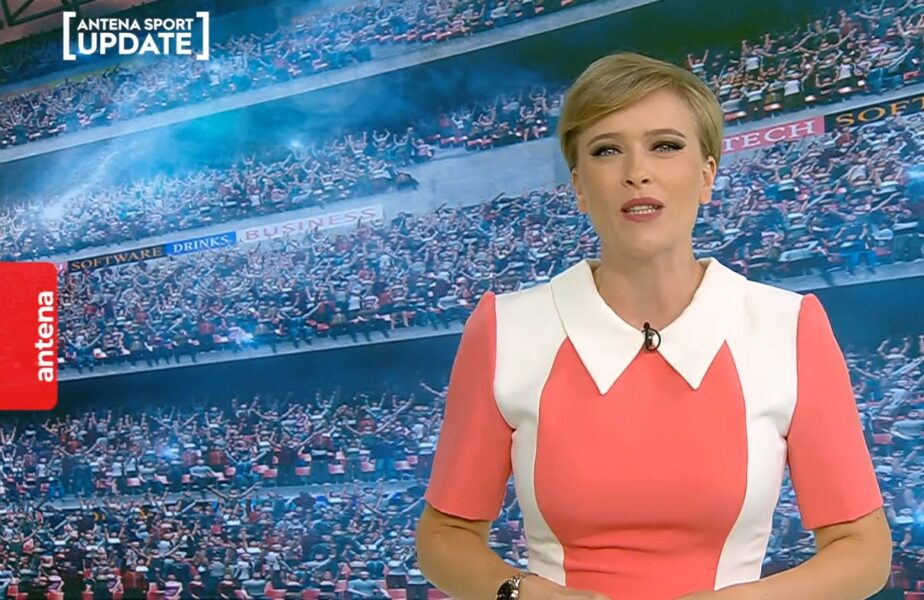 Alexandra Tudor prezintă AntenaSport Update! Cele mai tari ştiri ale zilei de 11 iunie