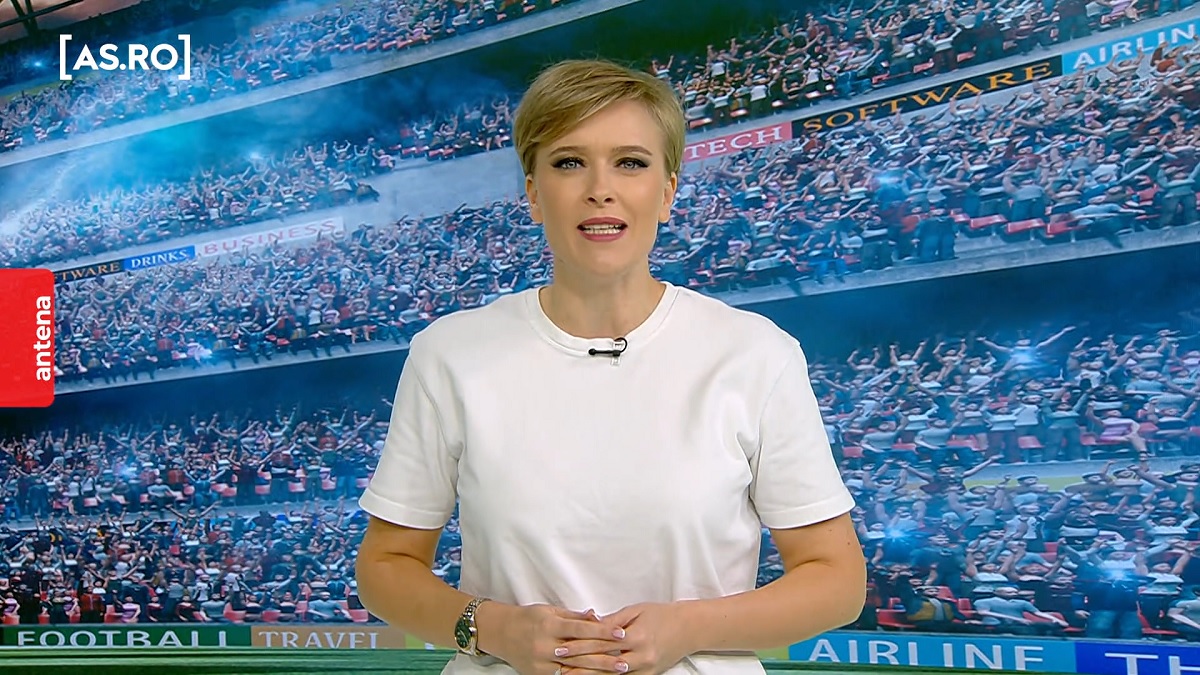 Alexandra Tudor prezintă AntenaSport Update! Cele mai tari ştiri ale zilei de 12 iunie