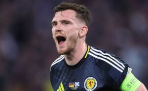 Căpitanul Scoţiei, Andy Robertson, făcut praf de o legendă după umilinţa cu Germania: „Scrii istorie într-un mod greşit”