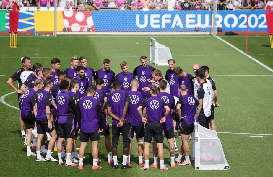 Tensiune uriaşă la naţionala Germaniei, înainte de EURO 2024! Doi finalişti UEFA Champions League au fost al un pas de bătaie