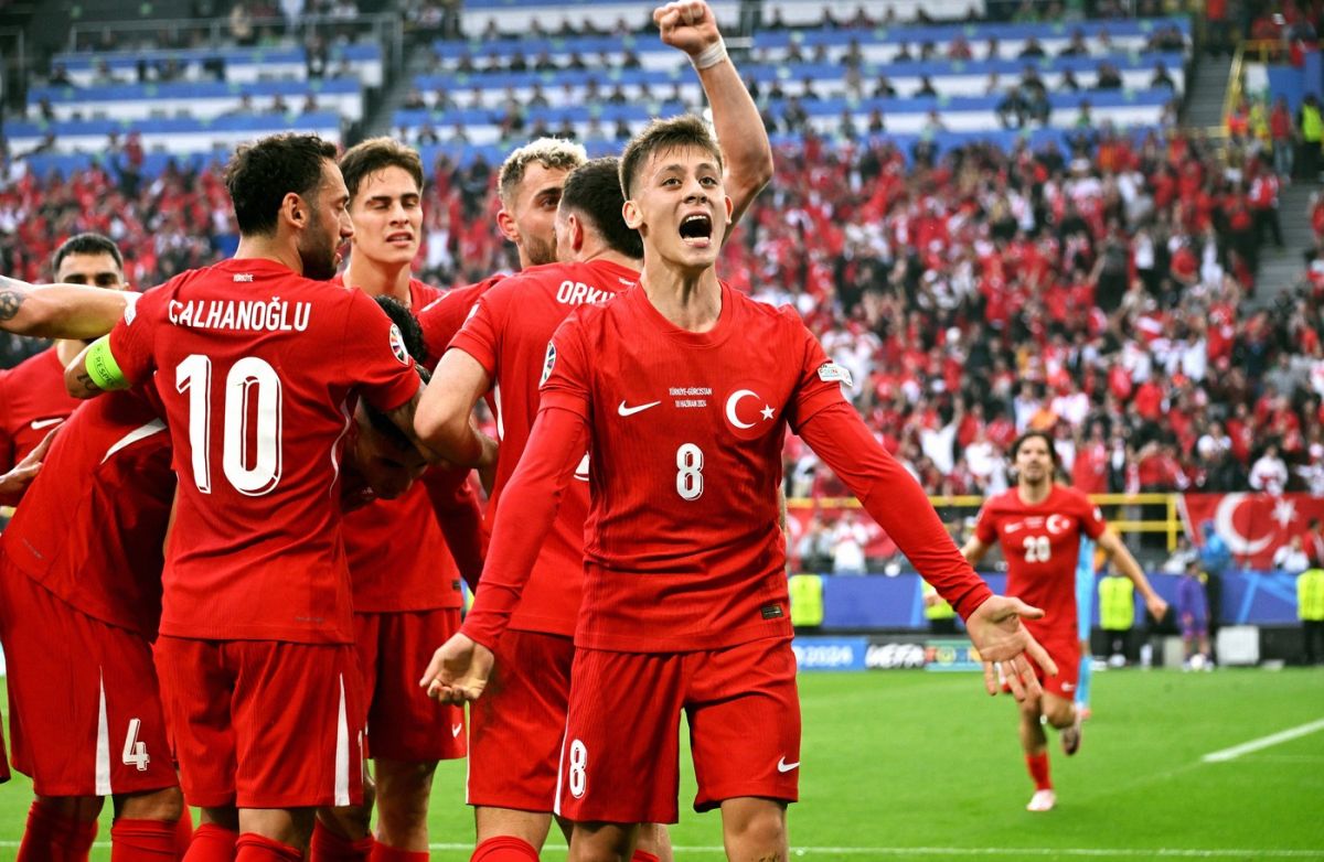 Arda Guler a reuşit un eurogol în Turcia – Georgia! Jucătorul lui Real Madrid i-a readus pe turci în avantaj cu o torpilă
