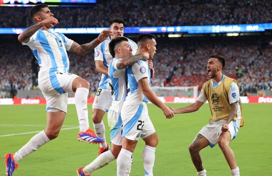Argentina s-a calificat în sferturile Copa America, după o victorie dramatică! Chile a acuzat dur arbitrajul: „Unde e VAR-ul?”