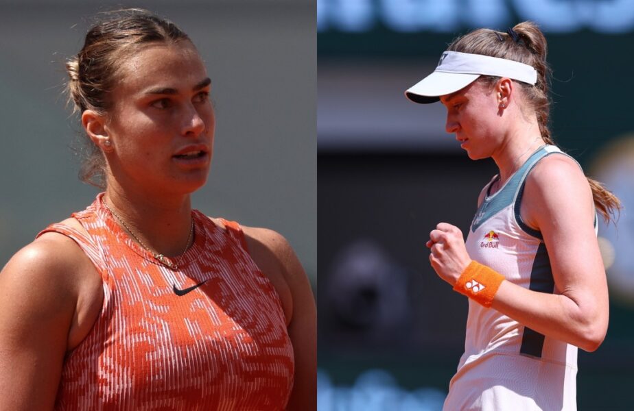 Aryna Sabalenka şi Elena Rybakina, calificări fără emoţii în sferturile de finală de la Roland Garros