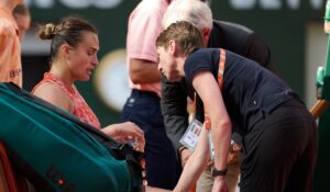 Aryna Sabalenka, probleme medicale la Roland Garros! Ce a păţit numărul 2 WTA înaintea eliminării de la Paris