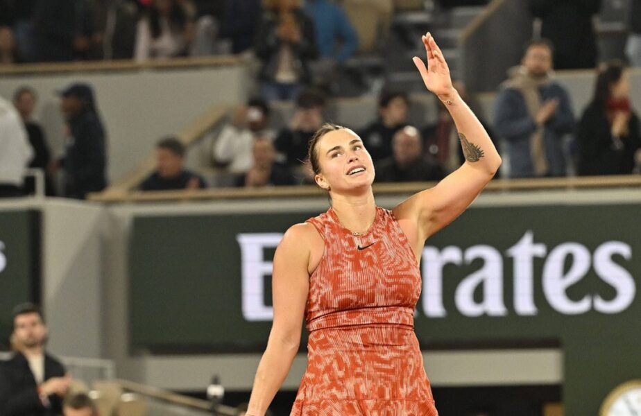 Aryna Sabalenka, demonstraţie de forţă în faţa Paulei Badosa la Roland Garros! Şi Elena Rybakina s-a calificat în optimi
