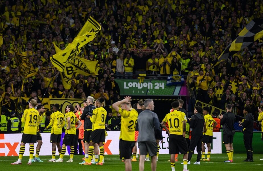 Borussia Dortmund, mesaj superb după finala Champions League pierdută în faţa lui Real Madrid: „Fotbalul nu este un basm”