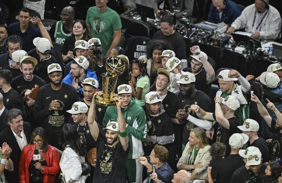Boston Celtics a cucerit un titlu istoric în NBA