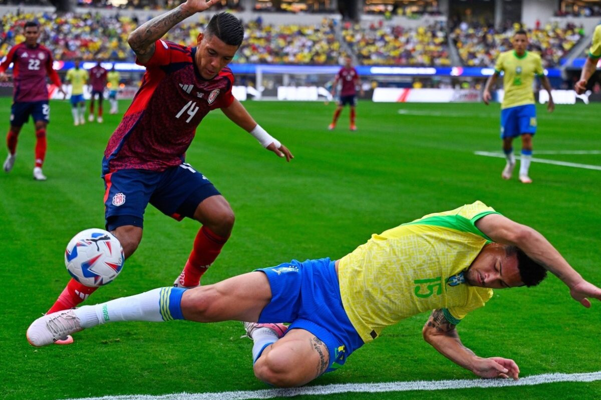 Brazilia - Costa Rica 0-0! Debut ratat de Selecao la Copa America