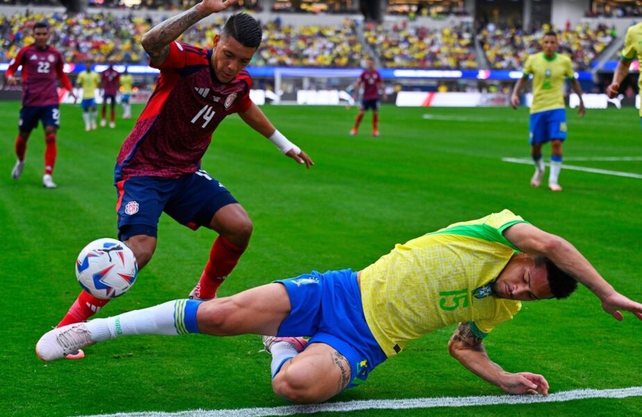 Brazilia – Costa Rica 0-0. Debut ratat de Selecao la Copa America