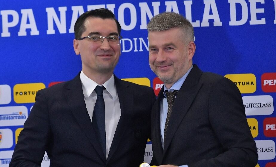Răzvan Burleanu a anunţat că FRF a ajuns la un acord verbal cu Edi Iordănescu: „Sper să semnăm până începe EURO 2024”