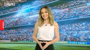 Camelia Bălţoi prezintă AntenaSport Update 20 iunie