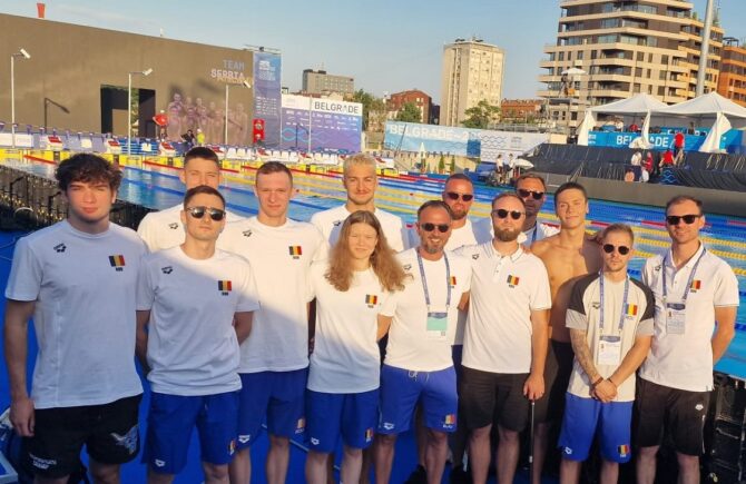 România, locul 4 în finala la sărituri, echipe mixte! Campionatele Europene de Nataţie de la Belgrad sunt LIVE în AntenaPLAY