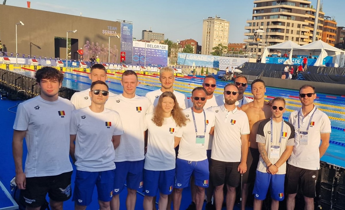 România, locul 4 în finala la sărituri, echipe mixte! Campionatele Europene de Nataţie de la Belgrad sunt LIVE în AntenaPLAY