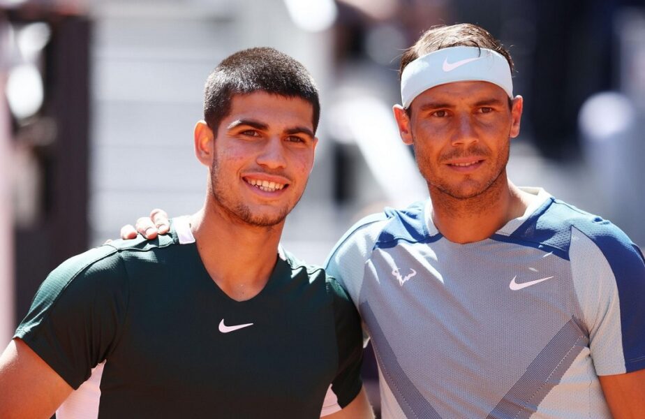 Rafael Nadal şi Carlos Alcaraz vor face pereche la Jocurile Olimpice de la Paris! Anunţul oficial al spaniolilor