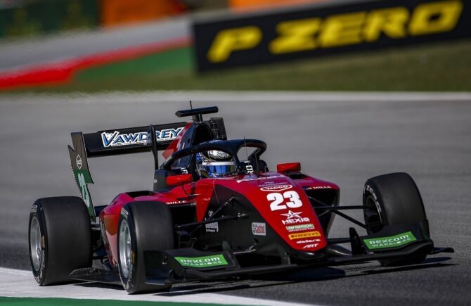 Christian Mansell, cel mai rapid pilot în calificările din Formula 3 din Spania! Sprintul e sâmbătă (11:40, AntenaPLAY)