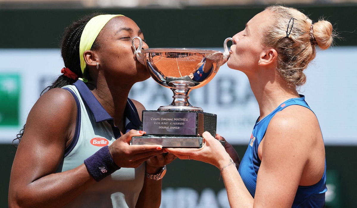 Coco Gauff şi Katerina Siniakova au câştigat proba de dublu feminin de la Roland Garros! Jasmine Paolini, o nouă finală pierdută
