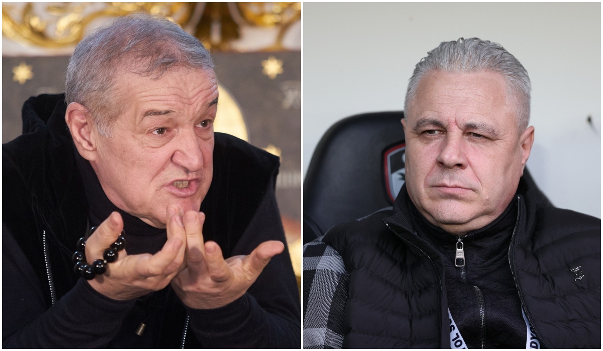 Gigi Becali şi Marius Şumudică, dialog în direct despre transferul unui „tricolor! Jucătorul care l-a fascinat pe patronul FCSB