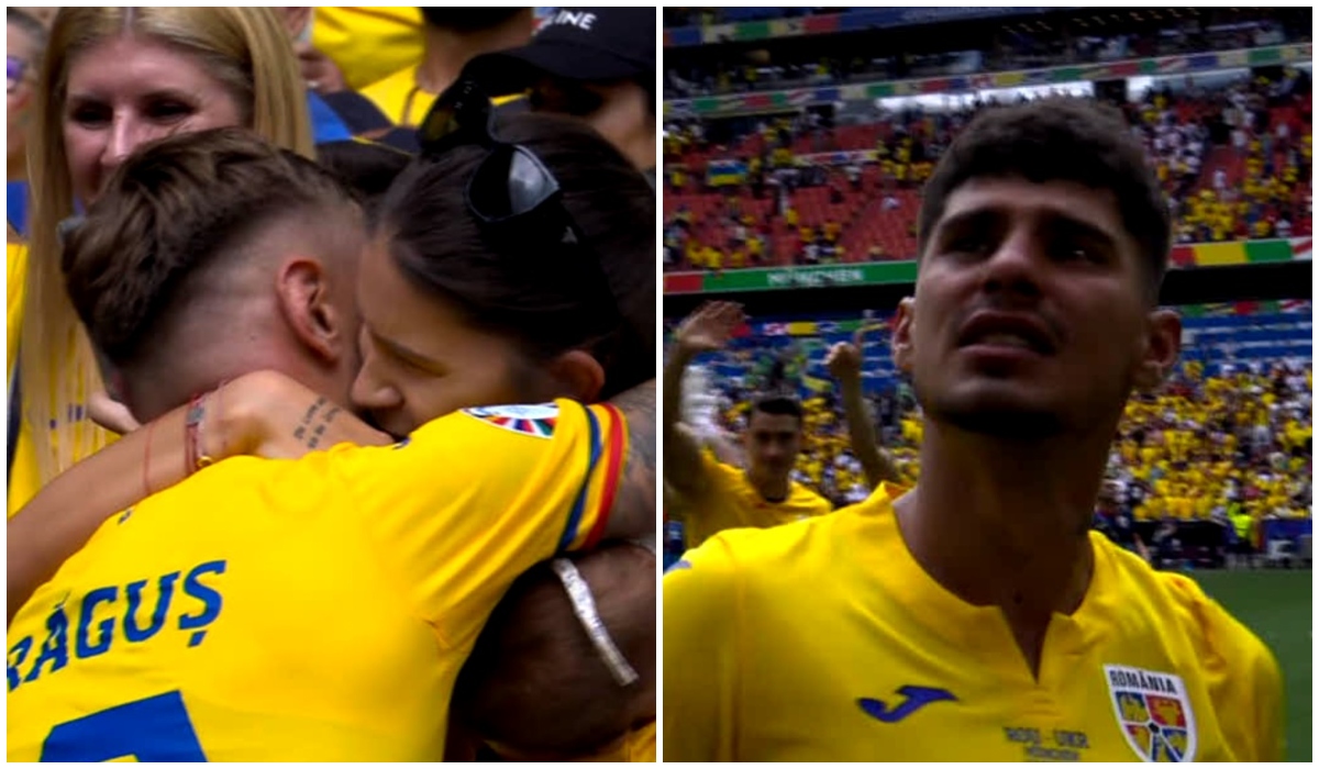 Denis Drăguş şi Florinel Coman au izbucnit în plâns la finalul meciului uriaş cu Ucraina! Imagini istorice la Munchen