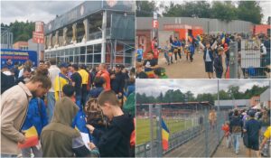 Nebunie la primul antrenament al României în Germania! Fanii au luat cu asalt baza de pregătire a tricolorilor de la EURO 2024