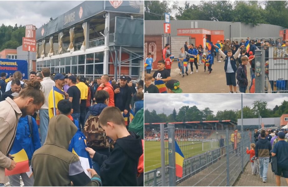 Nebunie la primul antrenament al României în Germania! Fanii au luat cu asalt baza de pregătire a tricolorilor de la EURO 2024