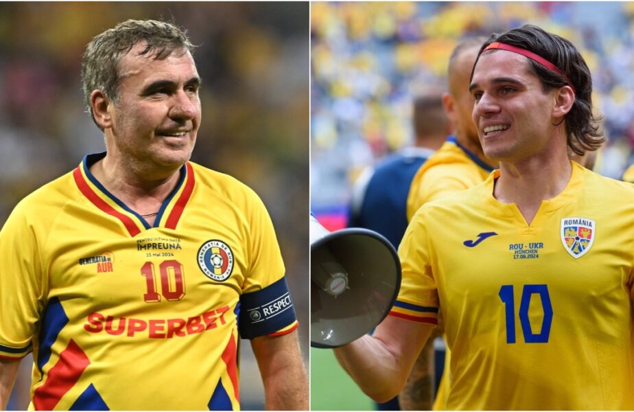Gică Hagi, convins că Ianis Hagi face parte din noua Generaţie de Aur: „România are potenţial să ajungă în finala EURO 2024!”